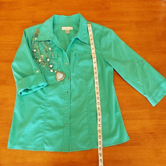 Christopher & banks Turquoise color size M - Picture 3 of 5